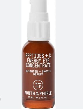 Youth To The People Peptides + C Energy Eye Concentrate — Brown